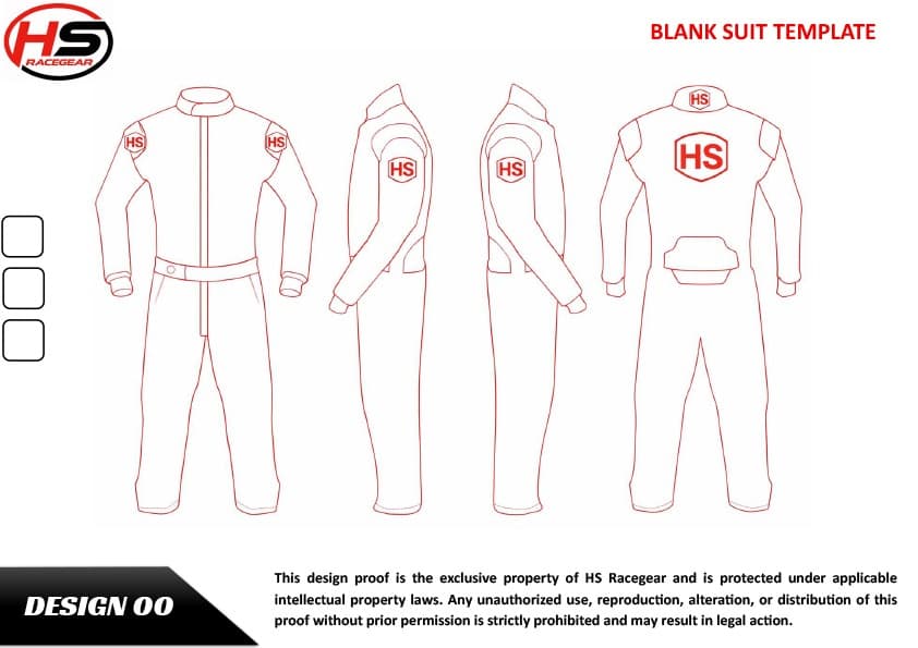 Blank Template Mockup