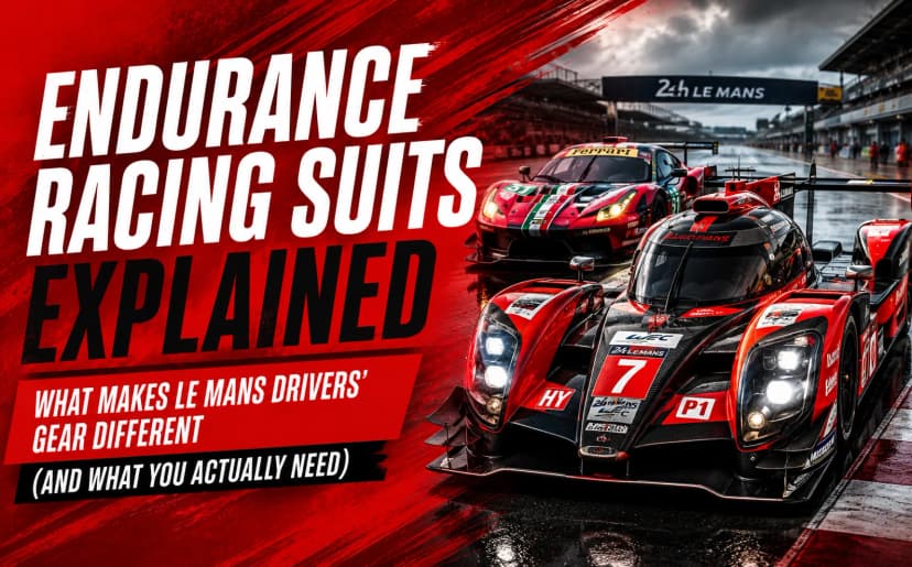 Endurance Racing Suits — Le Mans Gear vs What You Actually Need