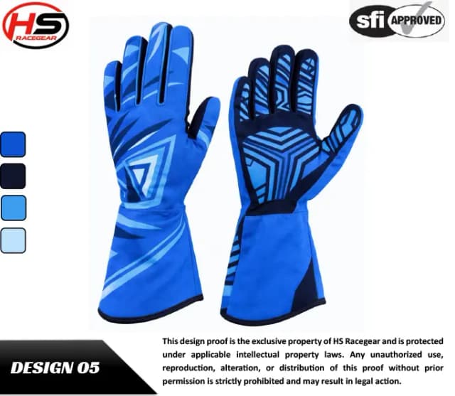 Custom Racing Glove Design 5