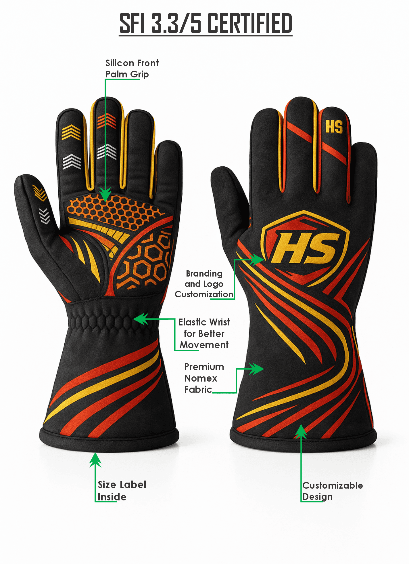 Racing Gloves