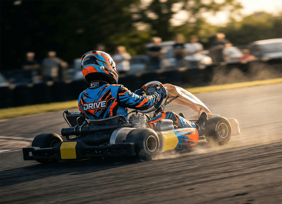 Design Your Custom Karting Suit