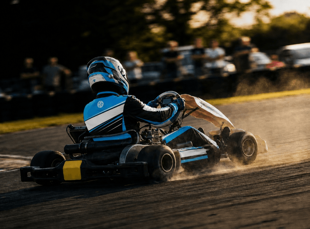 Design Your Custom Karting Suit