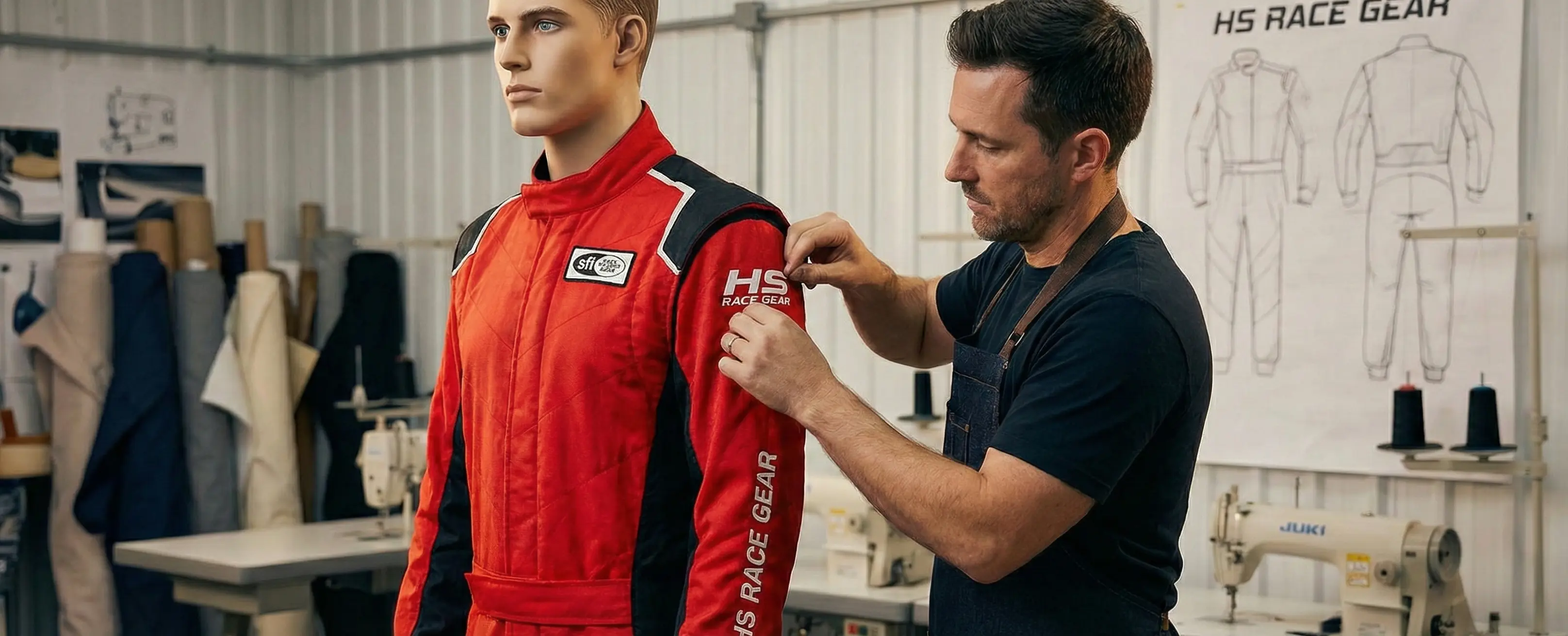 Custom Racing Suits Built to Your Specs