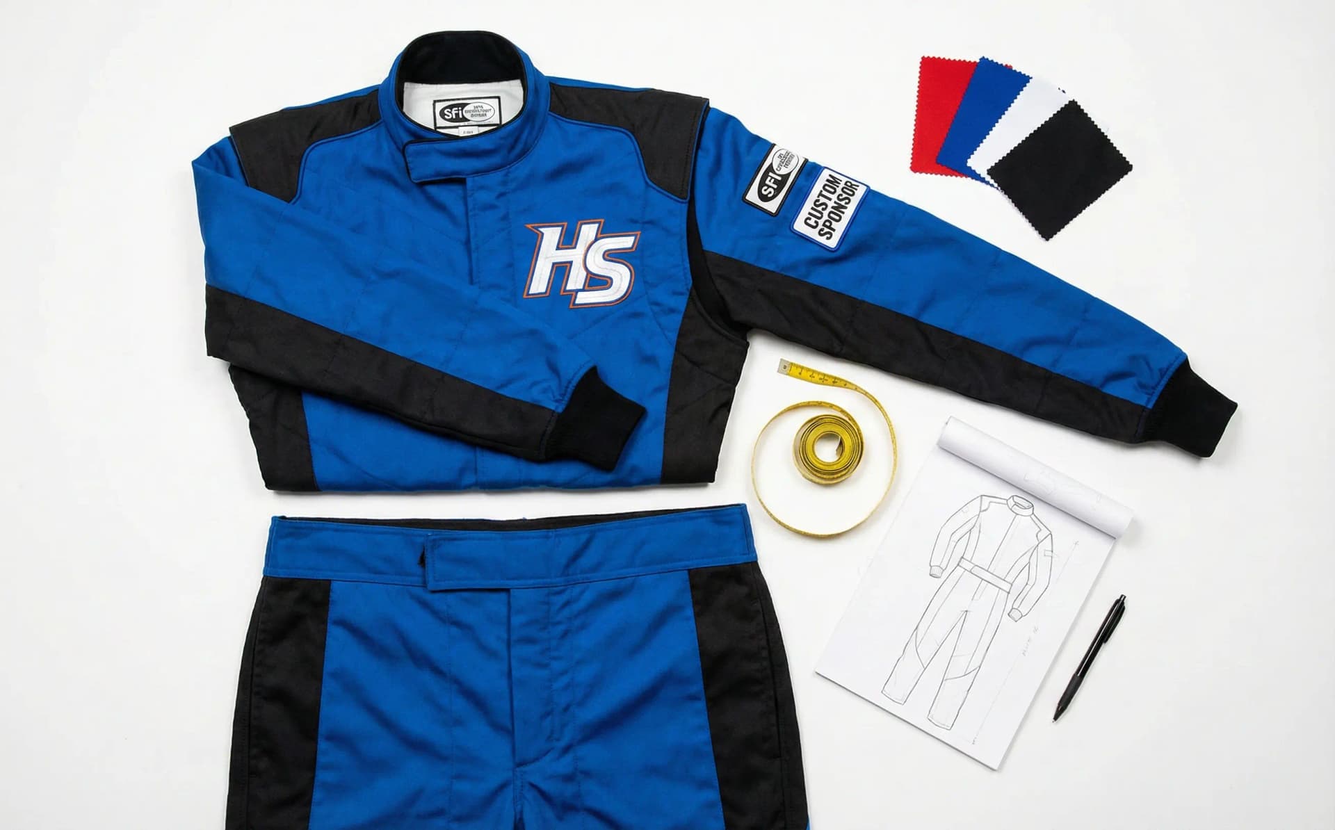 Custom Race Suit