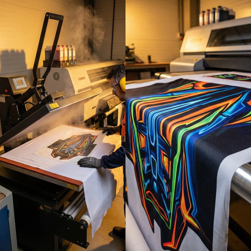 Sublimation Printing on Karting Suit