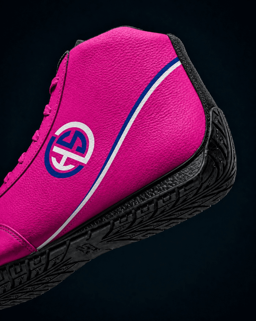 SFI Certified Racing Shoes Detail