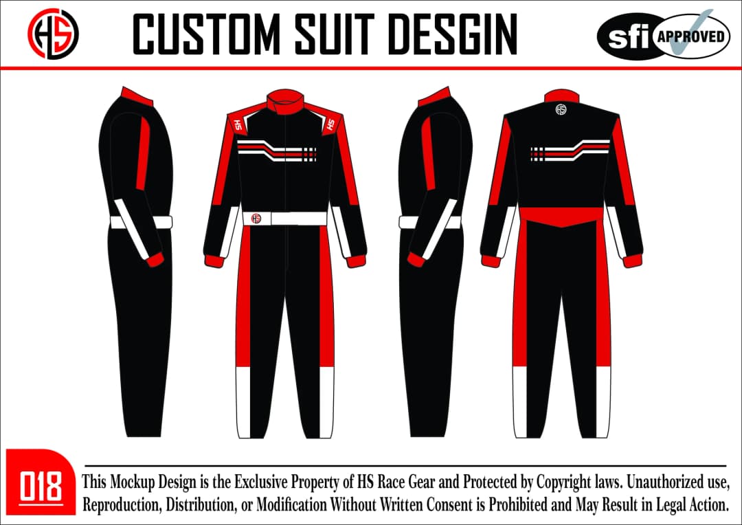 Custom Race Suit Design 18