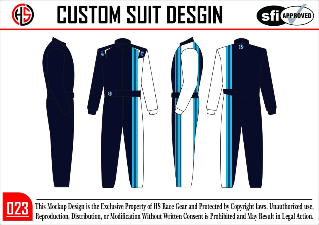 Custom Race Suit Design 23