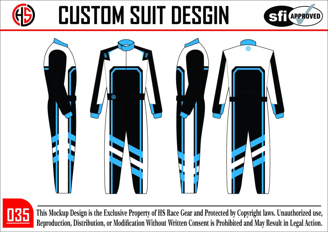 Custom Race Suit Design 35