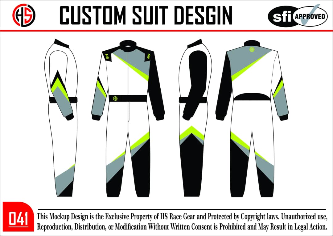 Custom Race Suit Design 41