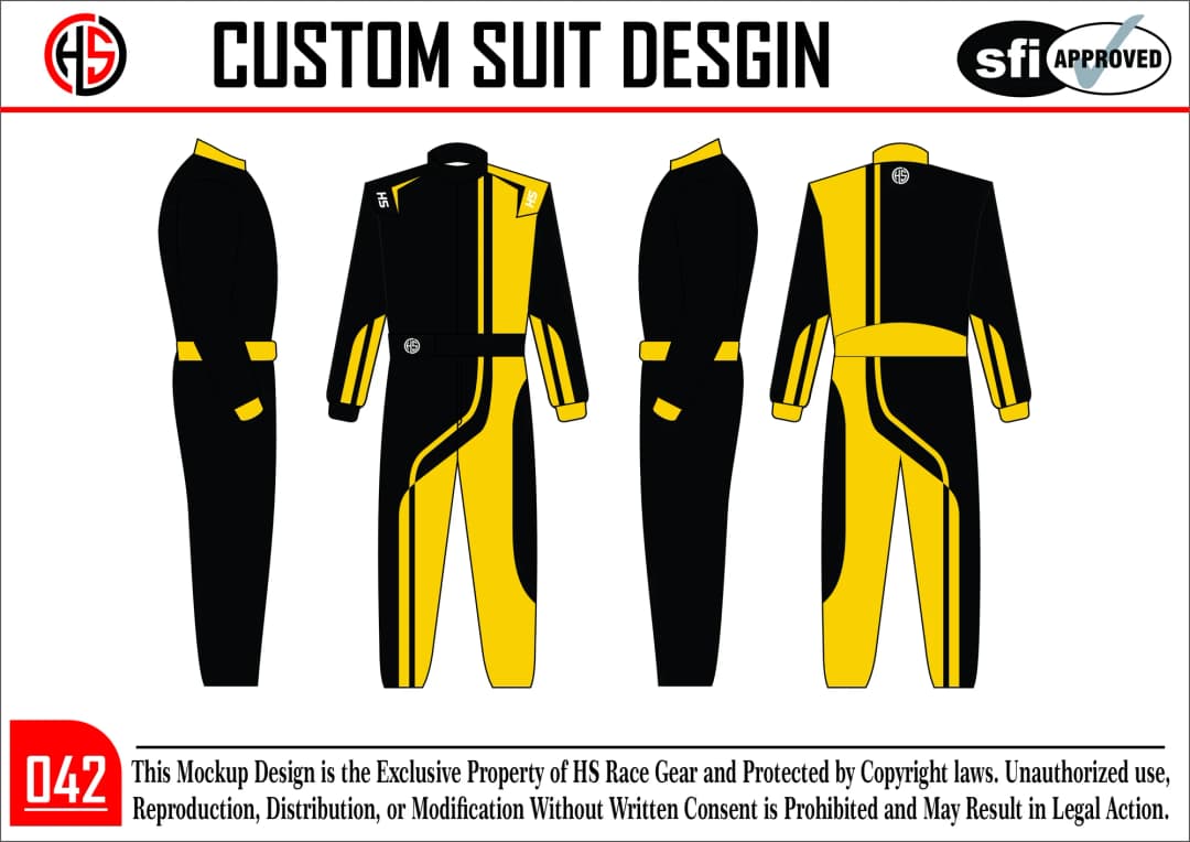 Custom Race Suit Design 42