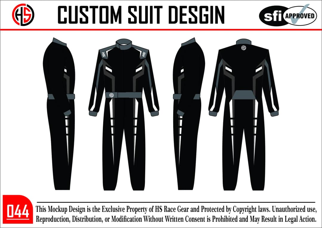 Custom Race Suit Design 44