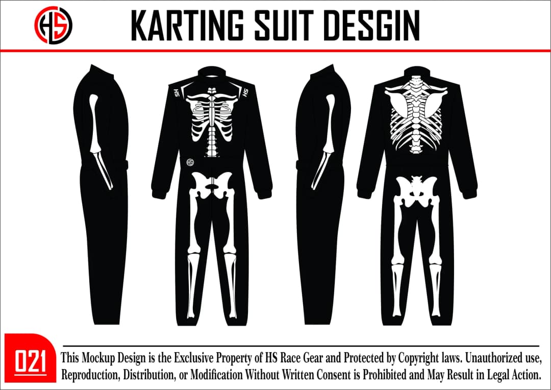 Custom Karting Suit Design 21