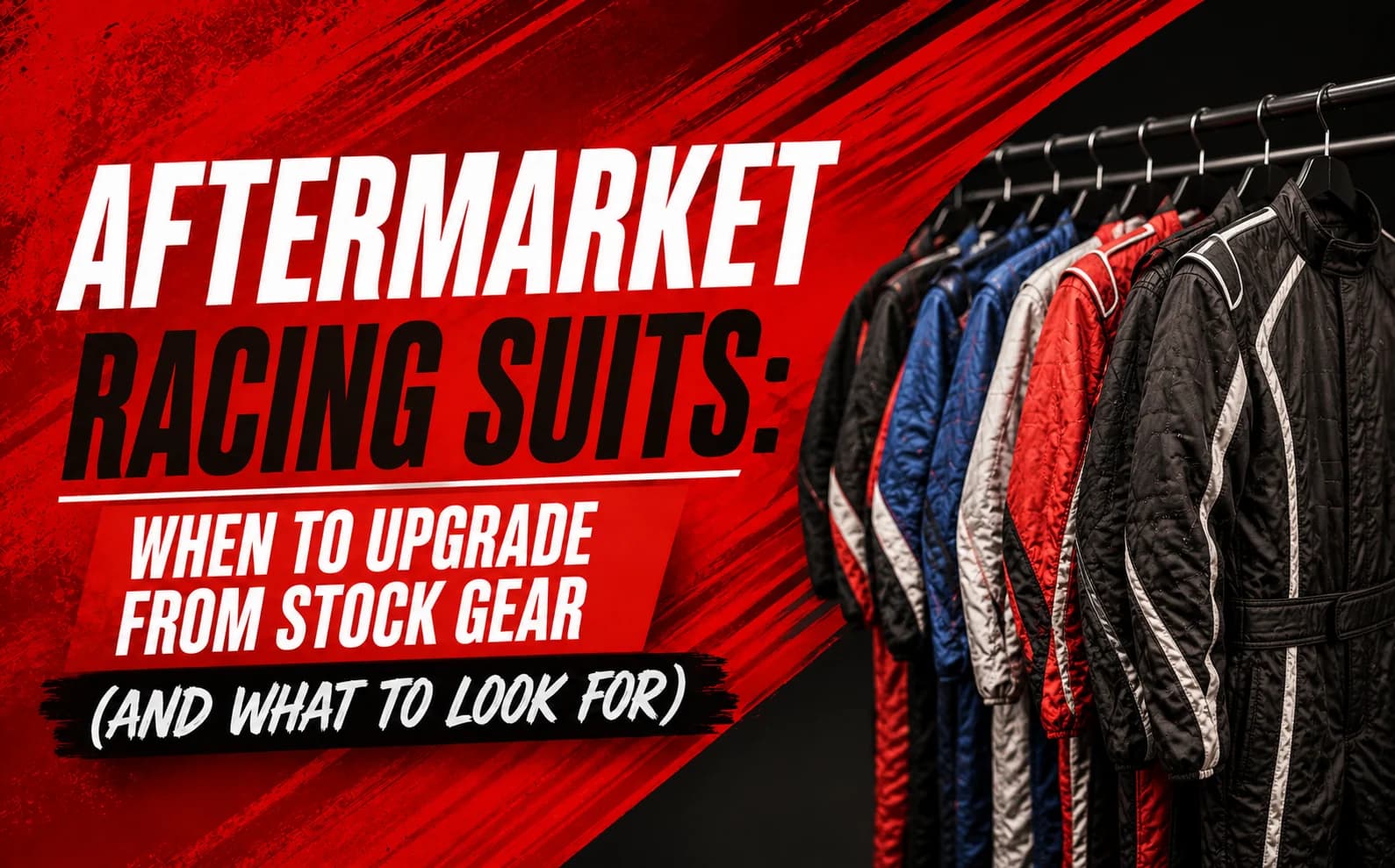Aftermarket Racing Suits: When to Upgrade From Stock Gear
