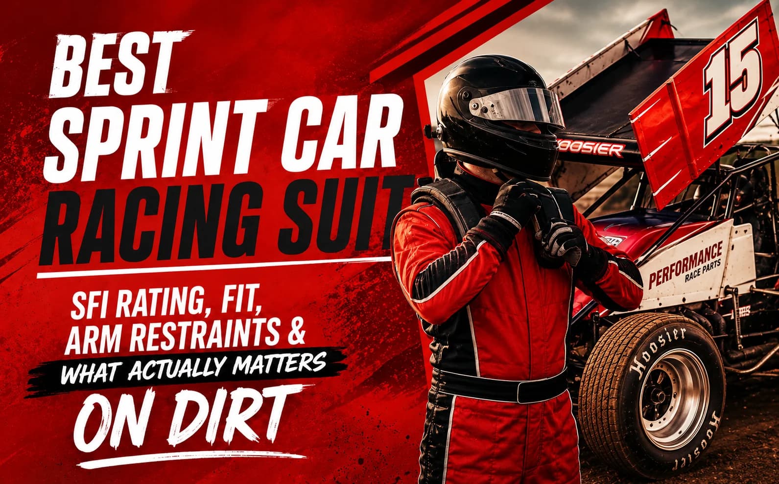Best Sprint Car Racing Suit — USAC, World of Outlaws & ASCS SFI Rules