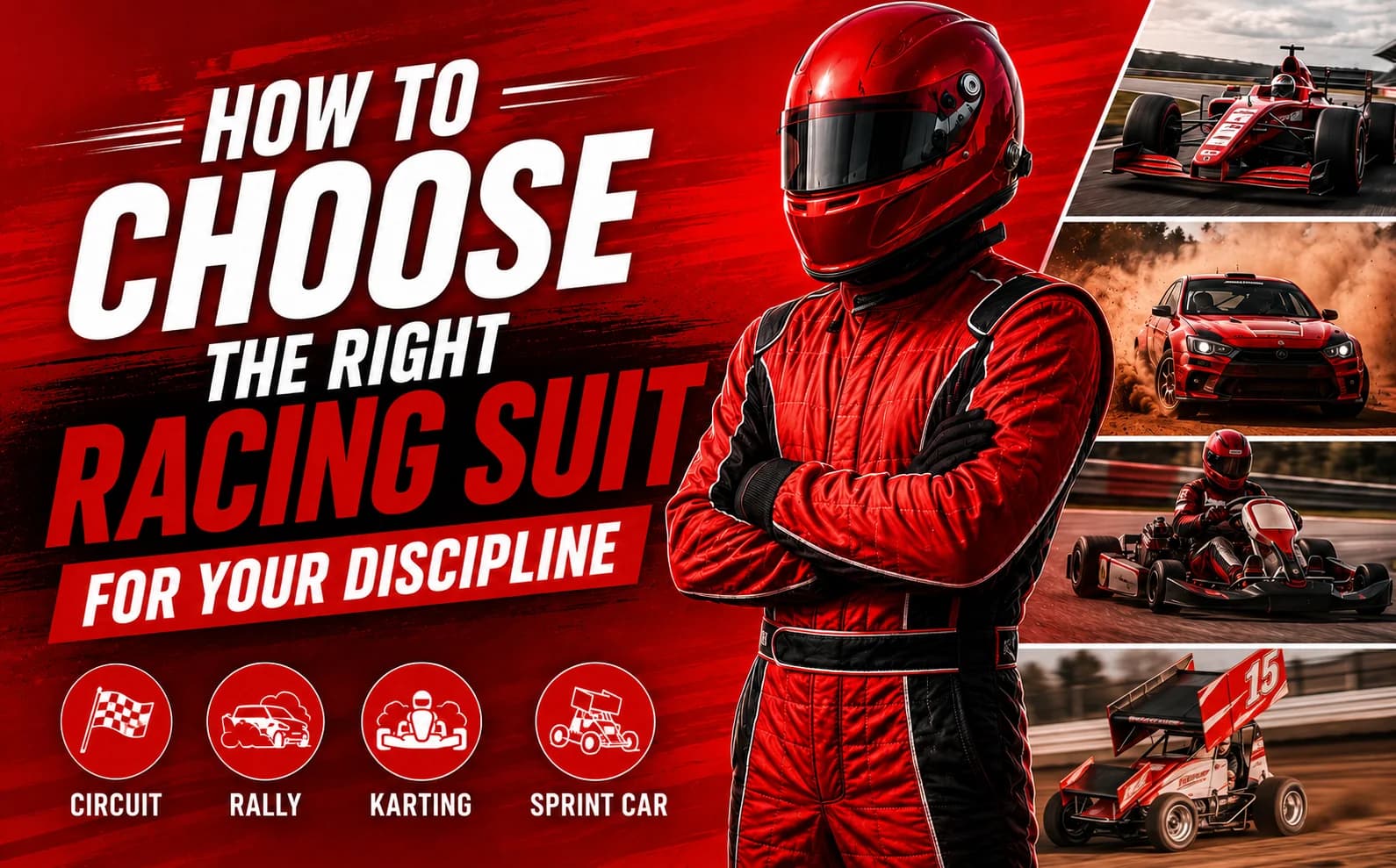 How to Choose the Right Racing Suit for Your Discipline