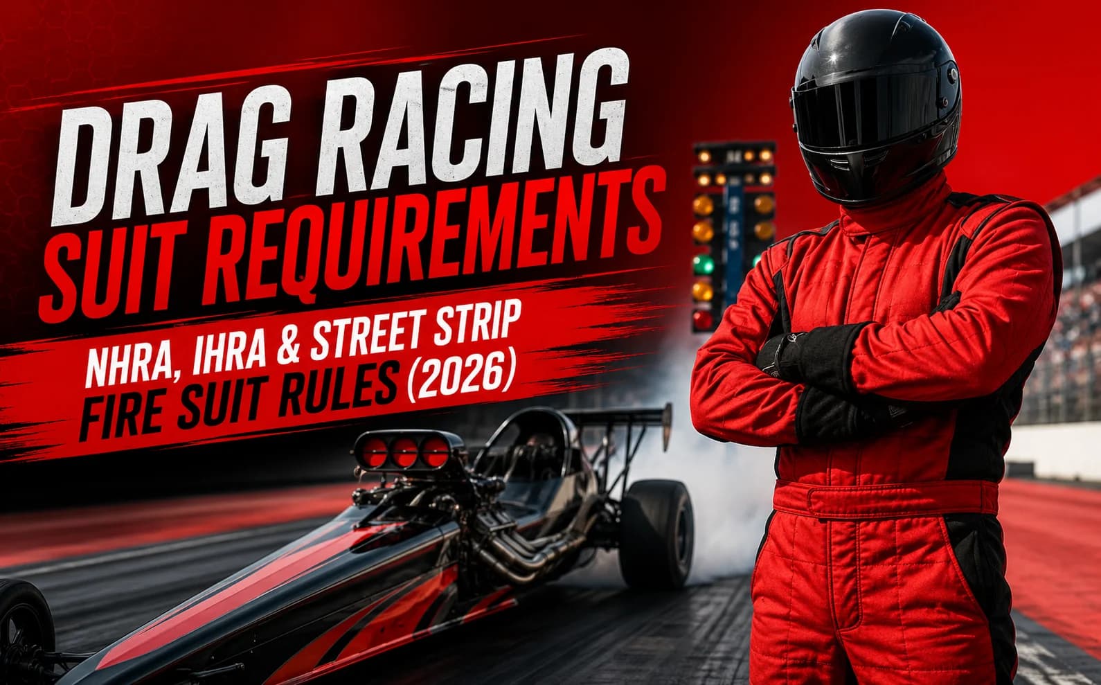 Drag Racing Suit Requirements — NHRA, IHRA & Street Strip Fire Suit Rules