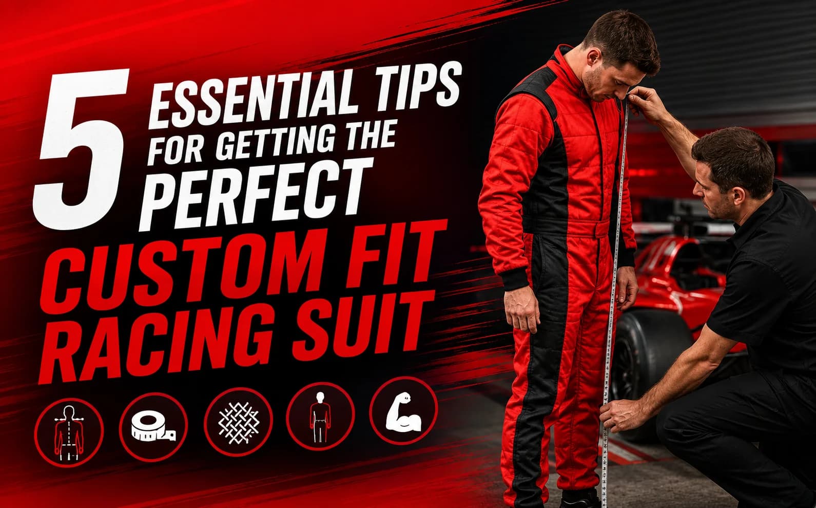 5 Essential Tips for Getting the Perfect Custom Fit Racing Suit