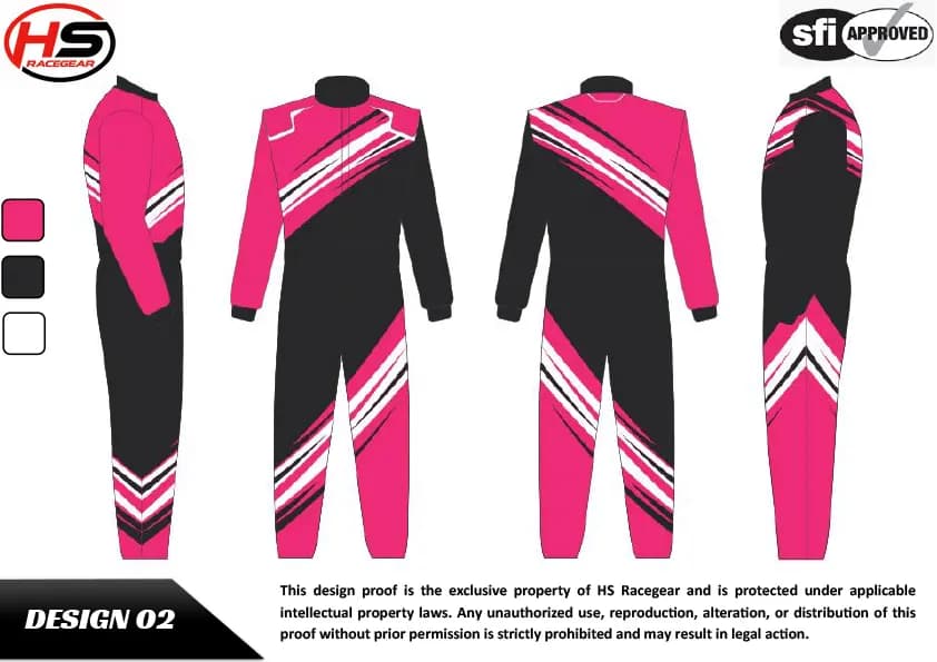 Custom Race Suit Design 2
