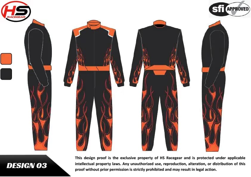 Custom Race Suit Design 3