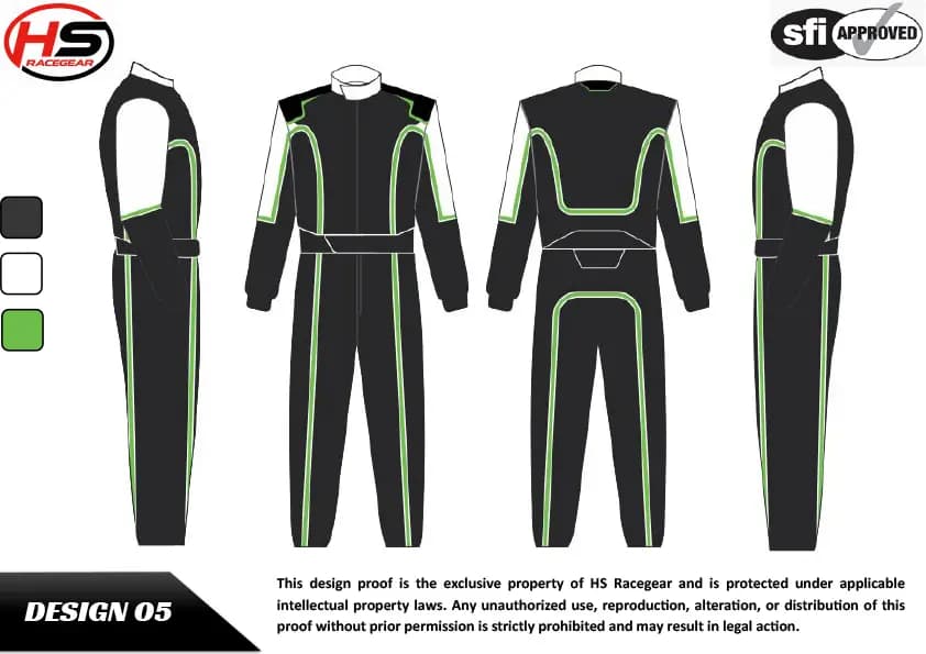 Custom Race Suit Design 5