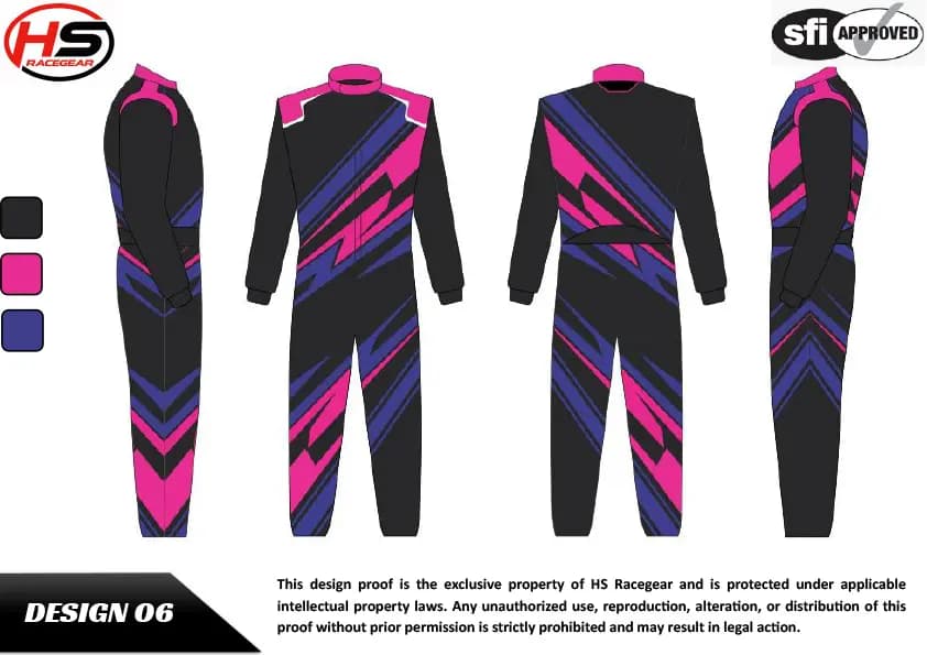 Custom Race Suit Design 6
