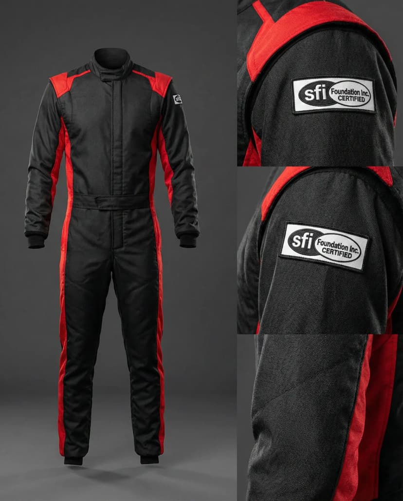 Custom Race Suit Showcase