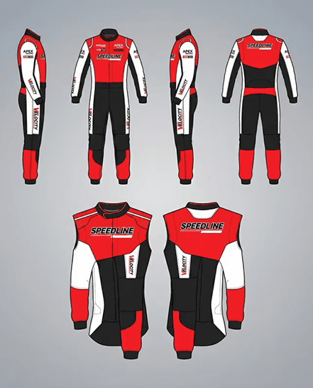 Custom Race Suit Showcase