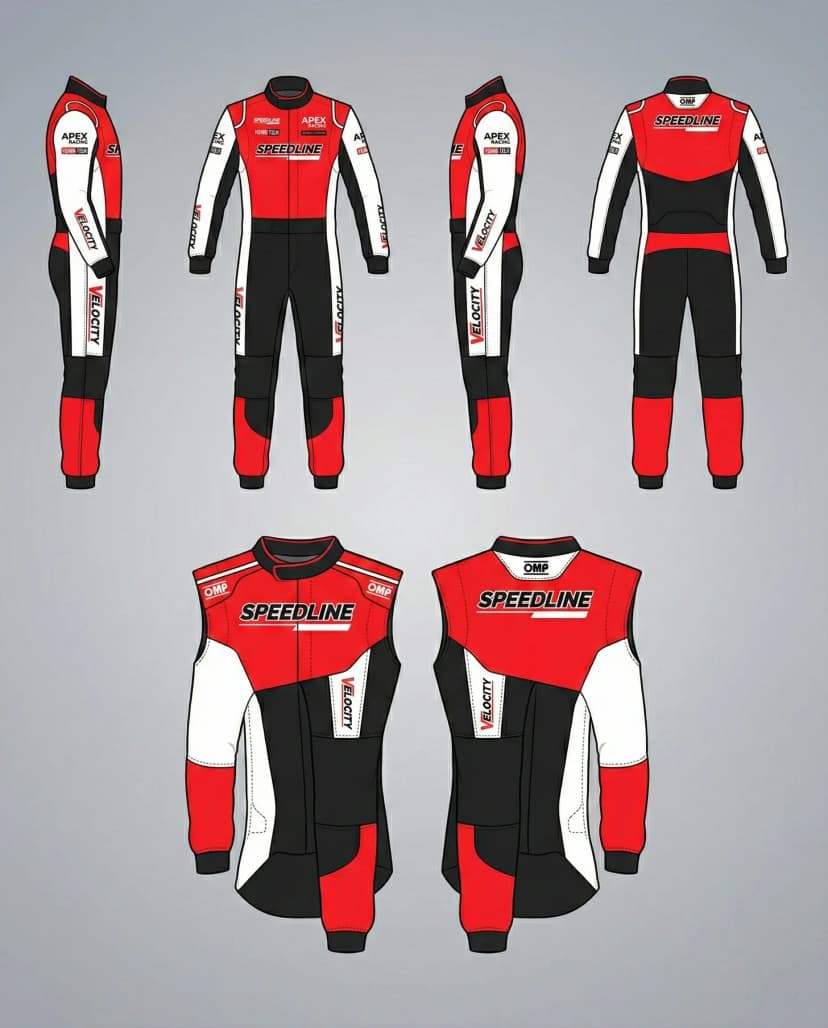 Custom Race Suit Showcase