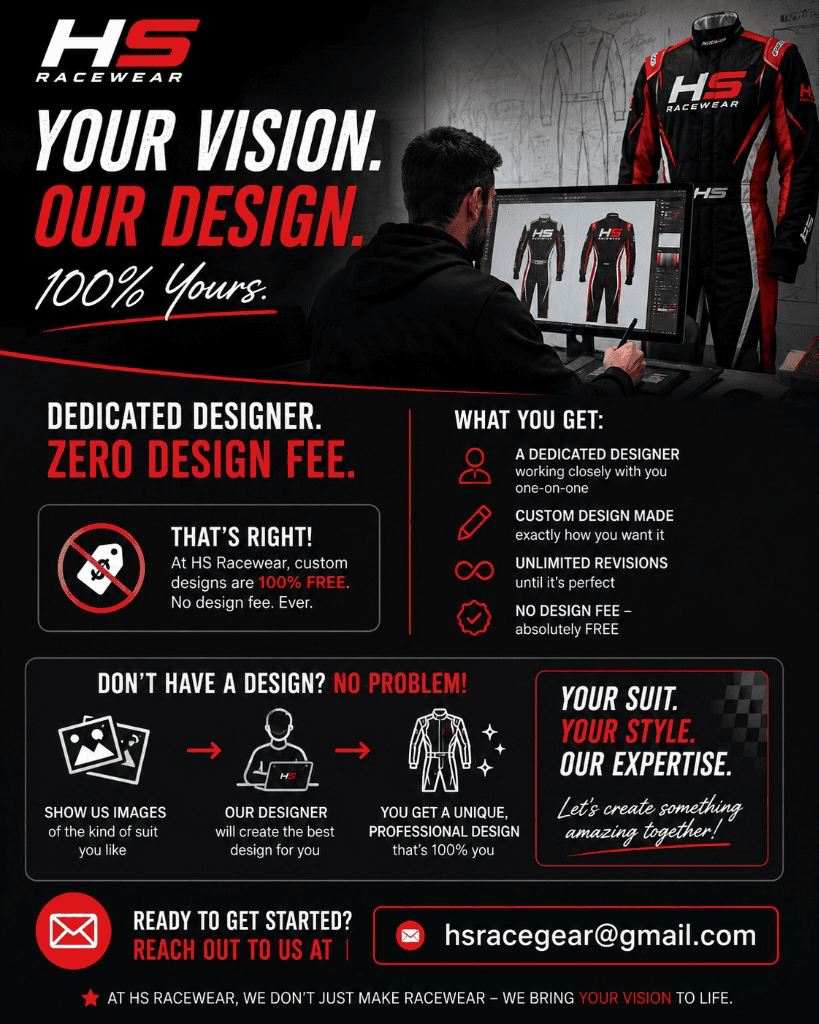 Custom Race Suit Showcase